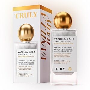 Truly Vanilla Baby Luxury Body Oil